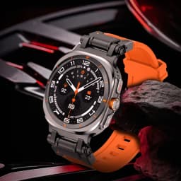 Sports Strap for Samsung Galaxy Watch Ultra 2 2026 47mm Silicone Band Bracelet Watchband for Galaxy Watch 7 Ultra 47mm Wristband