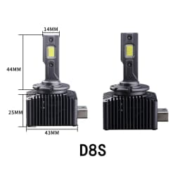 D2S D4S Led Car Headlight 35W Canbus Bulbs CSP D1S D3S D8S 30000LM Super Bright D2R D4R Auto Turbo Fan Lamp Plug&Play Xenon HID