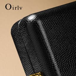 Oirlv Black Jewelry Organiser Boxes PU Leather Ring Earring Jewelry Set Box Jewel cases of precious metal Storage Box Gifts Box