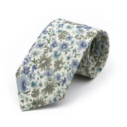 47 Styles Floral Ties For Men Women Elegant Beautiful Flower Printed Necktie Narrow Skinny Cravat Fit Wedding Party Workplace