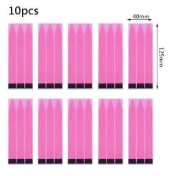 10Pcs Stretch Glue Seamless Double-sided Tape For Mobile Phone Battery