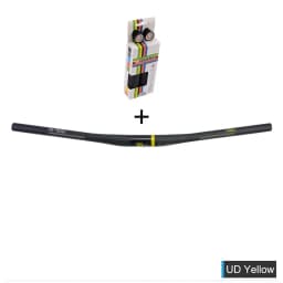 DODICI 9 Degree Carbon Handlebar MTB Handlebar 31.8*690/720/740/760mm Bicycle Handlebars Mountain Bike Accessory