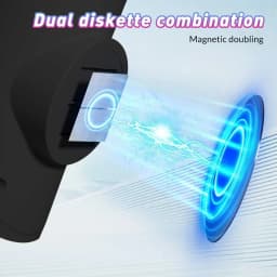 LED Motion Sensor Night Light Indoor,1500mAh Up/Down Lighting Design, Rechargeable Magnetic Wireless Wall Sconces for Bedroom
