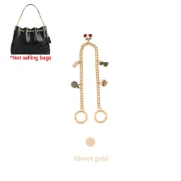 Bag Chain For Coach Evelyn34 Durable Exquisite High-end Fashion Gift Beautiful Diy Chain Alloy Bag Decoration Bag Accessories