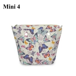 TANQU New Colorful Waterproof Inner Lining Insert Zipper Pocket for Classic Mini Obag Canvas  Inner Pocket for O Bag