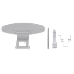 4Pcs/set Door Handle Switch Kit For LG Washer Door Buckle WD-T80105 T12235D N80090U Washing Machine Spare Parts
