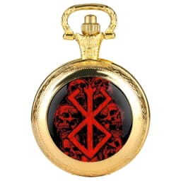 Creative design Glass Dome Quartz Pocket Watch with Chain Necklace Pendant Gift for Male Men Vintage Clock Retro Accessory