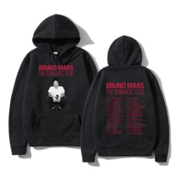 Bruno Mars The Romantic Tour 2026 Hoodie New Album Vintage Fashion Men/women Hoodies Harajuku Winter Clothes Pullover Sweatshirt