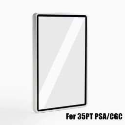 Multicolor Aluminum Alloy Graded Card Protect Cases For PSA CGC BGS Graded Cards, Scratch Resistant Trading Card Holder