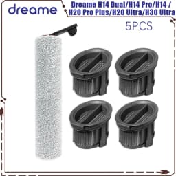 Dreame H14 Dual / H14 Pro / H14 / H20 Pro Plus / H20 Ultra / H30 Ultra Vacuum Parts Main Roller Brush Filter