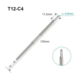 T12 Tip Series Soldering Iron For Hakko FX951 STC STM32 FX-950 FX-951 FM-203 Welding Station Universal Not FM65 T65 SH72 Tip