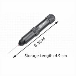 Mini Model Dispensing Stick Small Part Stable Model Glue Dispensing Assistant Portable Metal Glue Applicator Needle Hobby Craft
