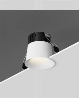 MINI Curved LED COB Downlight 5W 7W 10W 12W 15W 18W Recessed Small Spot Light Dimmable 110V 120V 220V 230V for Indoor Lighting