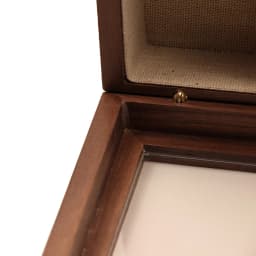 Wooden Jewelry Box Travel Ring Earring Storage Boxes Women's Necklace Bracelet Organizer Display Box with Magnetic Attraction