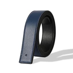 Men High Quality Pin Smooth Buckle Male Straps Without Buckle Luxury Brand Belts No Buckle PU Leather Waistband No Buckle 3.8cm