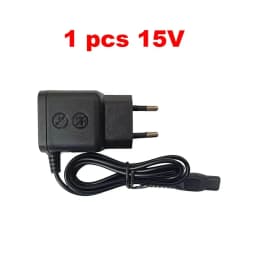 KVIFO 15V Wall EU Power Razor Adapter Shaver Charger For PHILIPS Norelco HQ8505 HQ8500 HQ560 HQ586 HQ568 HQ7740 HQ7141 HQ7142