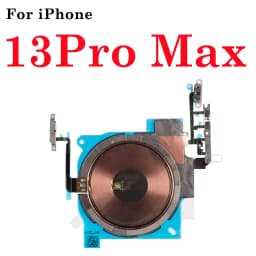 Wireless Charging Coil Flash Volume Tape For iPhone 16 17 15 14 Plus 12 13 Pro Max Charger Panel Sticker NFC Chip Flex Cable
