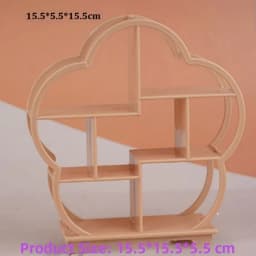 High Quality Mini Dollhouse Miniature Bogu DIY Multistyles Furniture Model Display Scene Decoration Accessories Toy