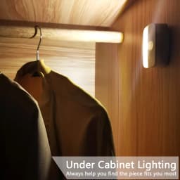 Mini LED Night Lamp Motion Sensor Light Indoor AAA Battery Powered Bedroom Wall Staircase Closet Aisle Body Induction Lamp