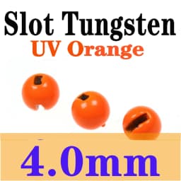 Jujufly 10pcs Big Size Slotted Fly Tying Tungsten Beads for 4#6#8#10# Jig Hook Weighting 4mm/4.8mm/5.5mm Tungsten Fly Head Beads