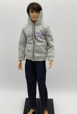 Brand New good quality doll clothes tshirt and pant trousers COATS suits for kem dolls BBA201201