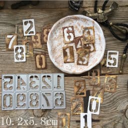 Piggy Craft metal cutting dies cut die mold Various decorations Scrapbook paper craft knife mould blade punch stencils dies