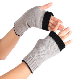 New Fingerless Gloves for Women's Gloves Winter Warm Cute Student Writing Typing Half Finger Acrylic Knitted Glove Mittens
