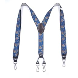 Man's Suspenders New Hook Braces Elastic Adjustable Suspensorio BretellesTirantes Casual Trousers Ligas Father's Gift