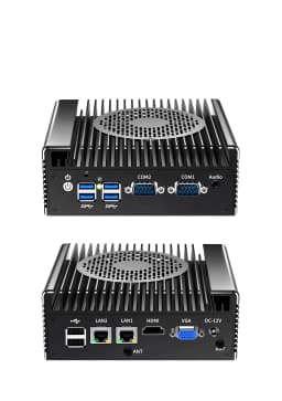 Aittact Mini PC R12 Soft Router i3-1215U i5-1235U i7-1255U DDR4 3200MT/s SSD PfSence Firewall Computer