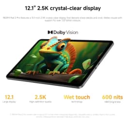 Xiaomi Redmi Pad 2 Pro Global Version 12.1" 2.5K Display Tablet,12000mAh Battery Snapdragon 7s Gen 4, Wi-Fi 6 Tablet