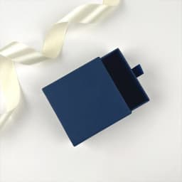 1PCS Free Custom Logo Paper Box Necklace Ring Box With Sponge Drawer Box Personalized Exquisite Jewelry Packaging Pack 8*8 10*10