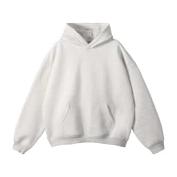 Winter Solid Color Hoodie Hip Hop Plush Hooded Sweatshirts Oversized Pullover Harajuku Custom Casual Hoodies Tracksuit Men Women