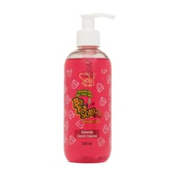 Kit with 5 Bubblegum Scented Body Washes Babasoul Soul Cosmetics 230ml