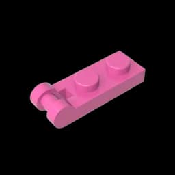 MOC PARTS Bricks GDS-646 PLATE 1X2 W/SHAFT 3.2 compatible with lego 60478 children's toys Assembles Building Blocks Technical