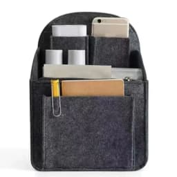 Portable Backpack Insert Small Bag Women Cosmetic Bags Interior Travel Bag Divider Shoulder Bag Makeup Organizer