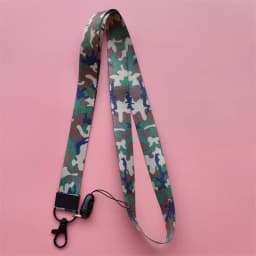 Beautiful Cartoon Styles Lanyard for Key Neck Strap Card ID Badge Holder Key Chain Key Holder Accessories