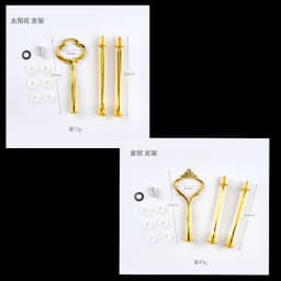 DIY Three-layer Round Fruit Plate Silicone Mold Cake Snack Rack Epoxy Resin Molds For Home Decoration Resin Art Mould
