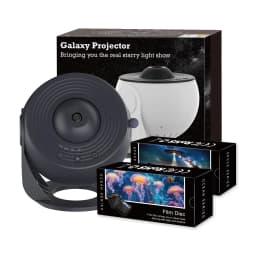 Ocean Starry Sky Projector Night Light 12 in 1 Animal Ocean Projector 360° Rotating Star Galaxy Projector Room Decoration