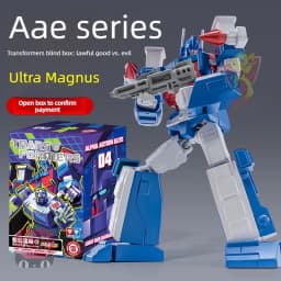 IDW Transformers Collectible Figure AULDEY AAC Blind Box Storm Gathering Mecha Model Optimus Orion 30+ Joint Action Figure Toys