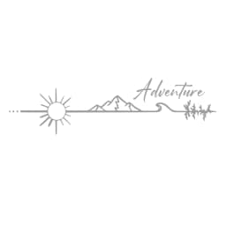 Camping Outdoors Adventure Vinyl Sticker Camper Van SUV Decoration Decals Car Window Door Vinyl Decals Decor