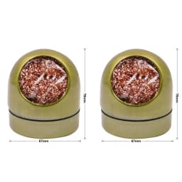 Soldering Iron Tip Cleaner Desoldering Cleaning Ball Tin Remover Soldering Iron Mesh Filter Welding Metal Wire Stand Steel Ball