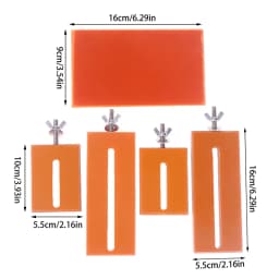 Battery Fixture Frame 18650 Battery Pack Lithium Battery Fixture 18650/21700/32650 Battery Pack Assembly Fixed Insulation DIY