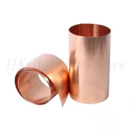 Thick 0.01-1mm T2 Copper Strip 99.9% Pure Copper Strip Copper Foil Plate Ultra Thin Copper Sheet Metal Strip Customizable