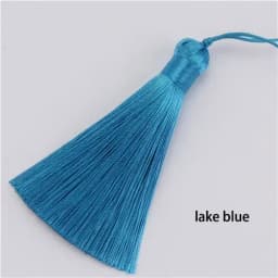 5/10pcs Polyester Silk tassels Handmade Hanging Tassels for crafts for Jewelry Making DIY Home Decor Sewing Curtains Accessories
