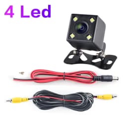 AHD Car Rear View Camera HD Reverse Parking Video Monitor Waterproof Backup Night Vision Lens 6M Cable for Car Radio Android