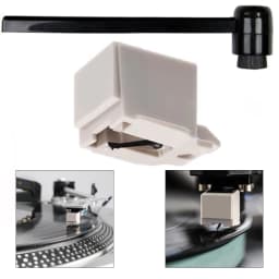 ATN3600L Replacement Needle For Audio-Technica AT-LP60X Turntable+Cleaning Brush Dynamic Magnetic Head Stylus