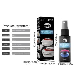 Car Scratch And Swirl Remover Auto Scratch & Swirl Remover Hand Correction System Car Body Polish Nano Coating Liquid Spray For