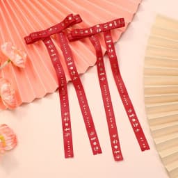 2pcs Long Tassel Ribbon Hairpin Cute Candy Bow Clip for Women Girls Party Gifts Headwear Side Clips Hair Accessories Wholesale