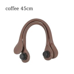 TANQU New Short PU Faux Leather Handle for Obag Colourful Handle for Classic O Bag Women's Bags EVA Handbag