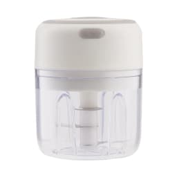 Livingandhome Electric Wireless Kitchen Garlic Chopper With Intuitive Controls Child Lock USB Wire